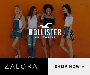 Zalora - Hollister