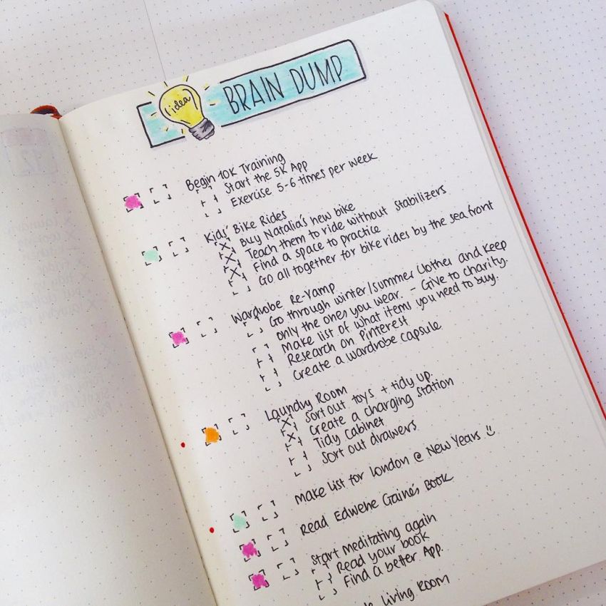 13 Inventive Bullet Journal Themes