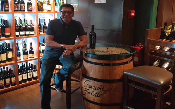 Interview With Wine Sommelier Vasu K Chia