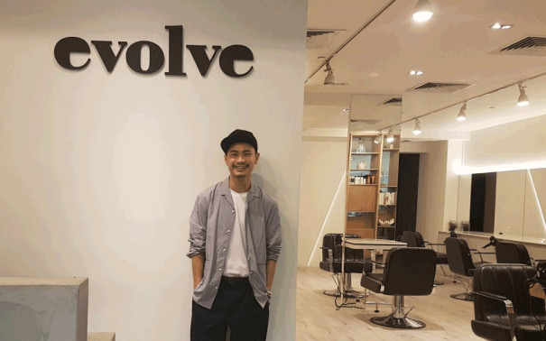 Living Life On Your Own Terms - Edward Chong from Evolve Salon