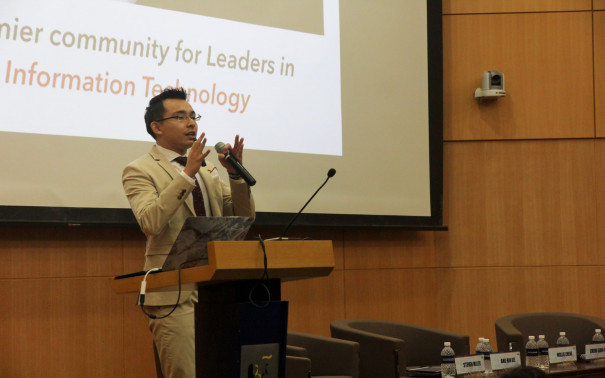 Conquering Adversity and Overcoming Ourselves - David Chin from CIO Academy Asia