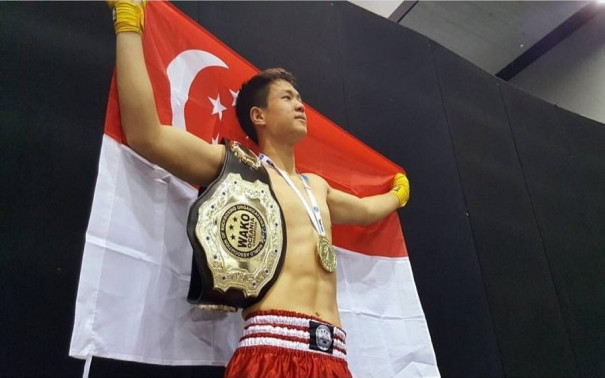 Heart of a Fighter – Up Close and Personal with Muay Thai Champion Terrence Teo 