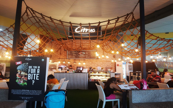 Citrus Bistro: A Halal-Certified Alfresco Dining Experience By The Pool