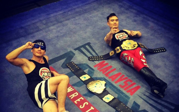 Interview with Grapple MAX Dojo Co-Founder Dennis "The Ladykiller"