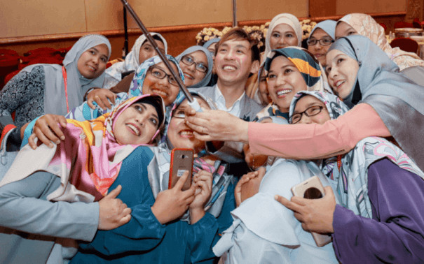 Influencing Lives and Inspiring Millions – Interview with Eric Feng