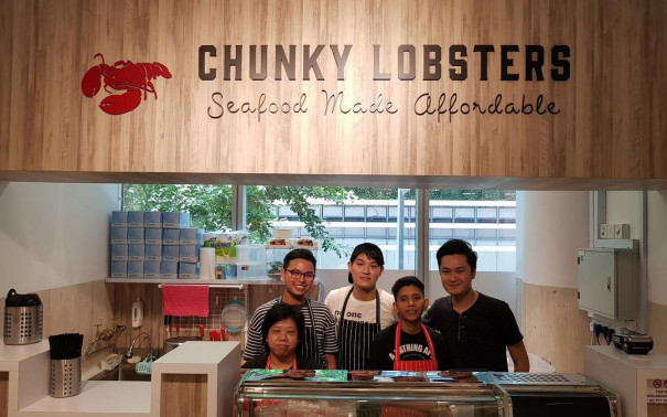 The Story Behind Chunky Lobsters - The Affordable Lobster Roll in Singapore