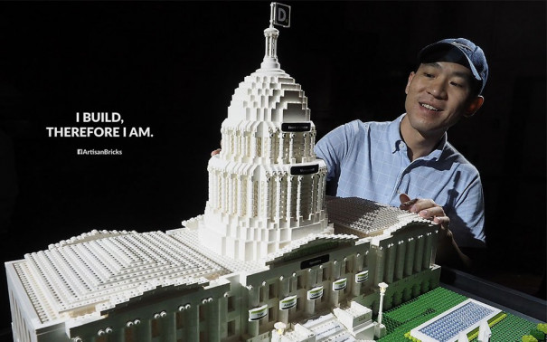 Jeffrey Kong: An Award-Winning Brick Artist On How He Got Started