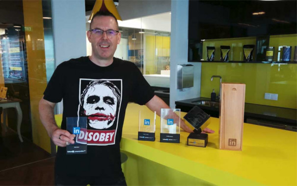 Chris J Reed: The LinkedIn Marketing Guru