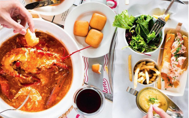 Pince & Pints: Lobster Dishes with a Local Twist 