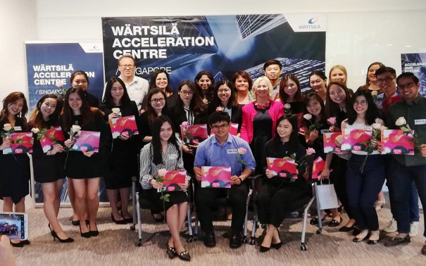 Exploring the Intersection of Design and Business - Finale of Nordic Business and Design Case Competition 2018