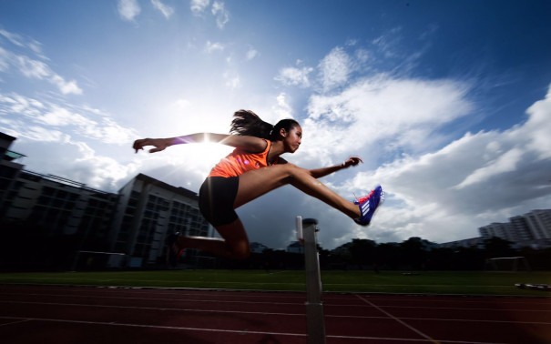 Conversation with Tia Louise Rozario - First Recipient of the Joseph Schooling Sports Grant