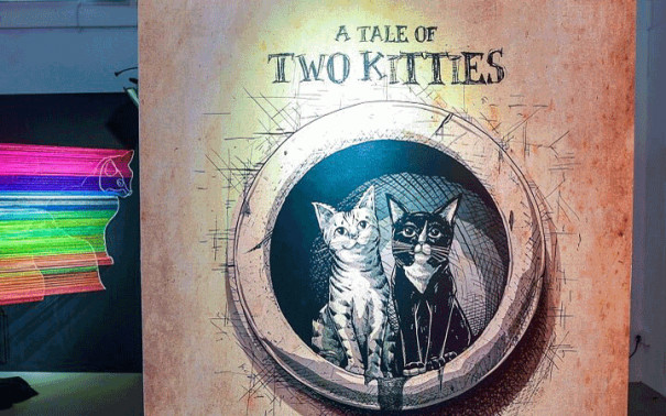Q&A with the Local Artists and Designers Behind the 9 Lives Design Show for Cats