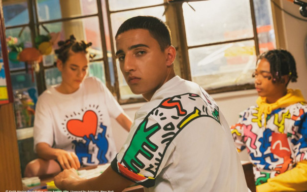 Keith Haring X Evisu: When New York Graffiti Meets Japanese High Street Fashion