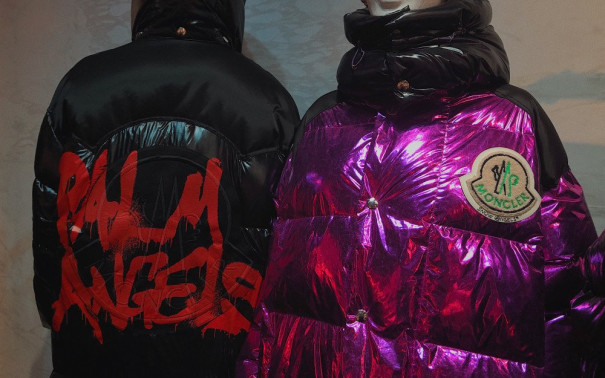 Moncler Genius Features Collab With Urban Streetwear Brand, Palm Angels 