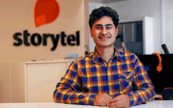 Shalu Wasu on Storytel, The Netflix For E-Books and Audiobooks 