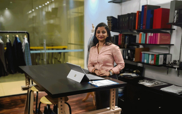 Perfect Attire: Saying Yes to the Suit With Tulsi