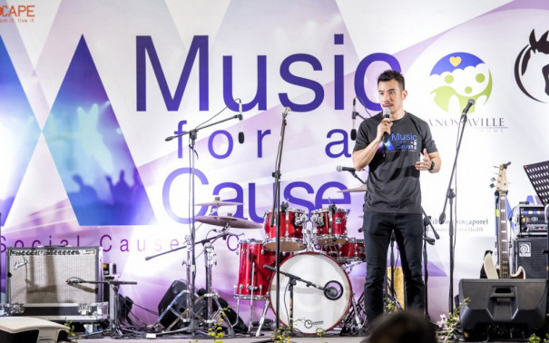 A Chat with Joe Tan: Music For A Cause