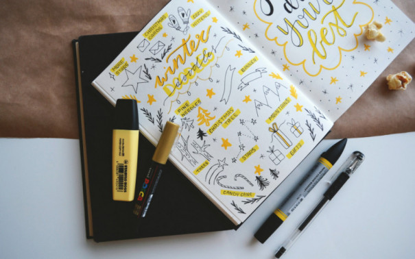 Essential Bullet Journal Supplies You Need To Get Started