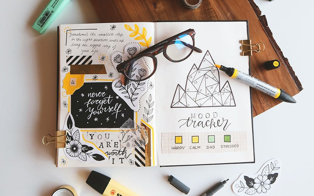 Creative Bullet Journal Page Ideas To Keep You Inspired