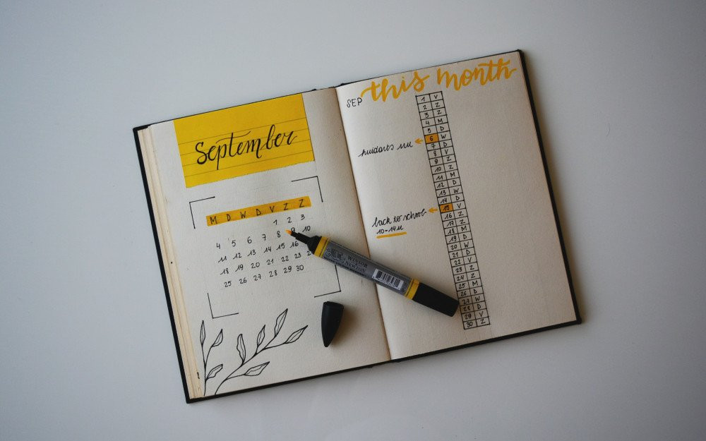 Bullet Journal Future Log Layout Ideas and Templates