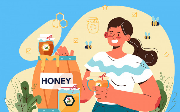 Healing Benefits of Honey for Hair, Skin, and More
