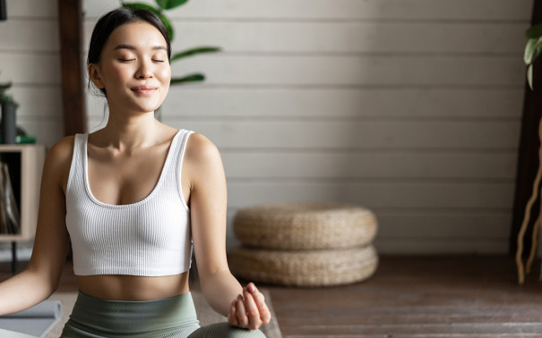 Practicing Deep Breathing to Manage Stress