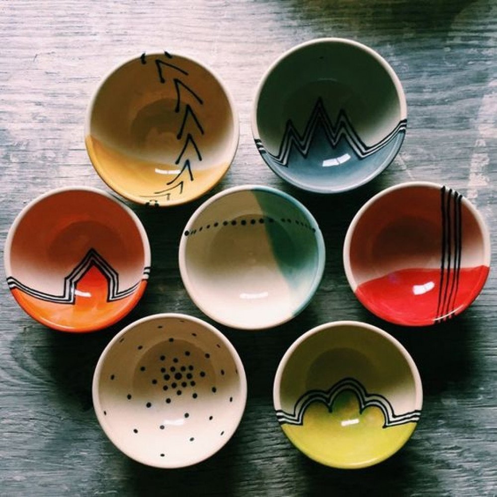 pottery painting design ideas